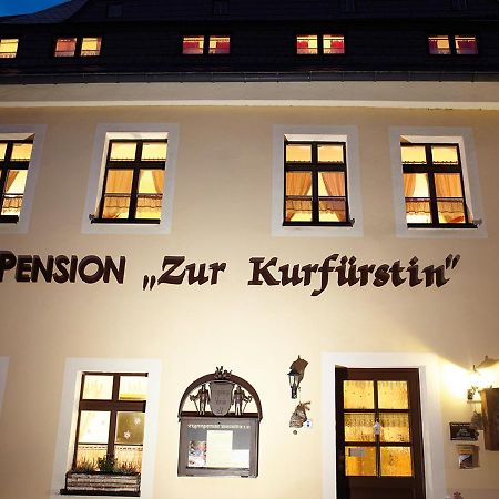 Pension Zur Kurfuerstin Wolkenstein Zewnętrze zdjęcie